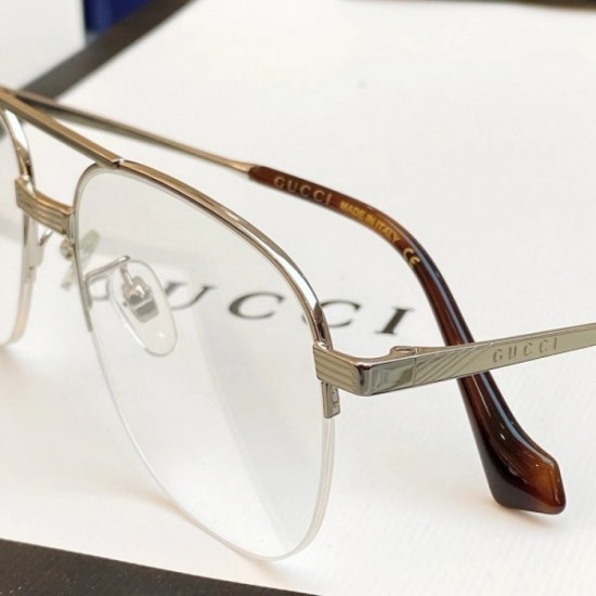GUCCI Gucci transparent glasses multicolor selectable Limited item that continues to be popular GUCCI Gucci transparent glasses multicolor selectable Limited item that continues to be popular