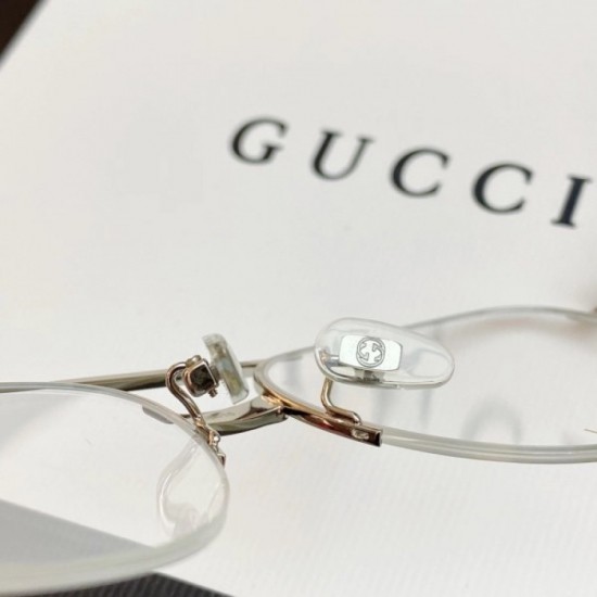 GUCCI Gucci transparent glasses multicolor selectable Limited item that continues to be popular GUCCI Gucci transparent glasses multicolor selectable Limited item that continues to be popular