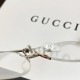 GUCCI Gucci transparent glasses multicolor selectable Limited item that continues to be popular GUCCI Gucci transparent glasses multicolor selectable Limited item that continues to be popular