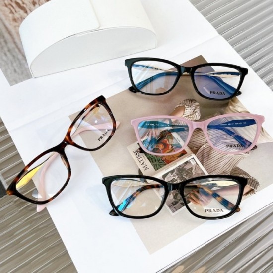 PRADA Prada transparent glasses Multicolor selectable New work this summer that can produce a sense of leeway for adults PRADA Prada transparent glasses Multicolor selectable New work this summer that can produce a sense of leeway for adults