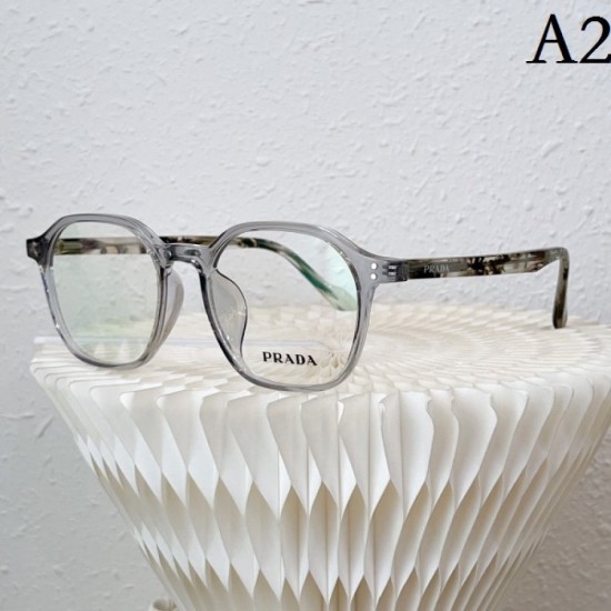 PRADA Prada transparent glasses Multicolor selectable New summer work that combines freshness and elegance PRADA Prada transparent glasses Multicolor selectable New summer work that combines freshness and elegance