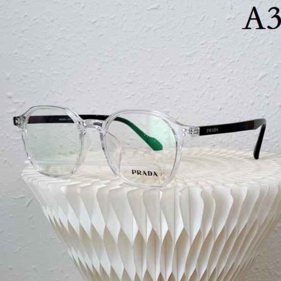 PRADA Prada transparent glasses Multicolor selectable New summer work that combines freshness and elegance PRADA Prada transparent glasses Multicolor selectable New summer work that combines freshness and elegance