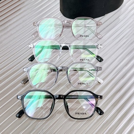 PRADA Prada transparent glasses Multicolor selectable New summer work that combines freshness and elegance PRADA Prada transparent glasses Multicolor selectable New summer work that combines freshness and elegance