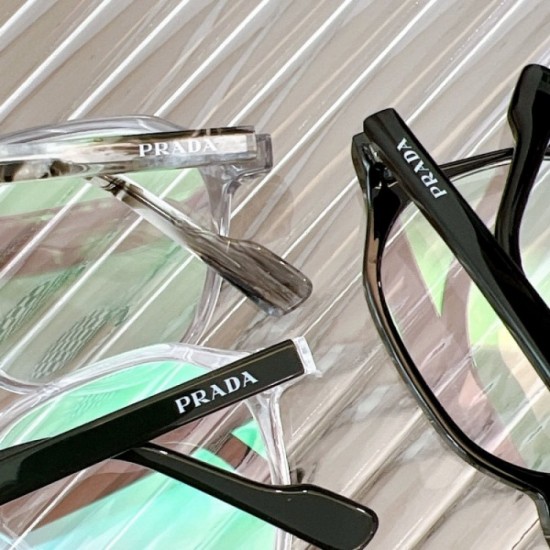 PRADA Prada transparent glasses Multicolor selectable New summer work that combines freshness and elegance PRADA Prada transparent glasses Multicolor selectable New summer work that combines freshness and elegance