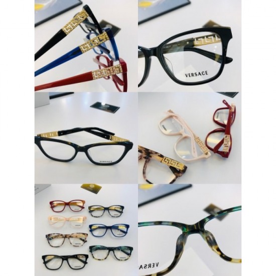 VERSACE Versace transparent glasses multicolor selectable This season is especially popular VERSACE Versace transparent glasses multicolor selectable This season is especially popular