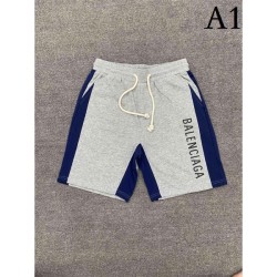 Summer Popular Model Men's Casual Pants 2022SS BALENCIAGA Balenciaga