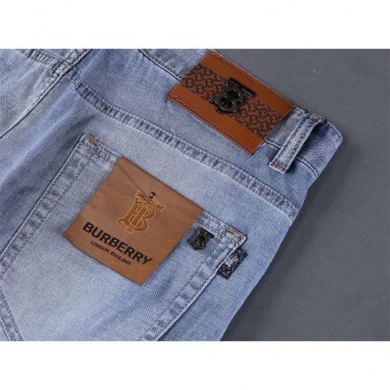 Spring/Summer Adult Coordination Men's Denim Pants 2022SS BURBERRY Burberry Spring/Summer Adult Coordination Men's Denim Pants 2022SS BURBERRY Burberry