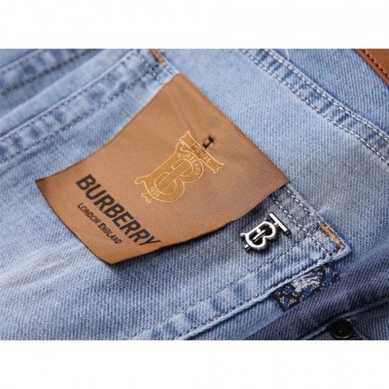 Spring/Summer Adult Coordination Men's Denim Pants 2022SS BURBERRY Burberry Spring/Summer Adult Coordination Men's Denim Pants 2022SS BURBERRY Burberry