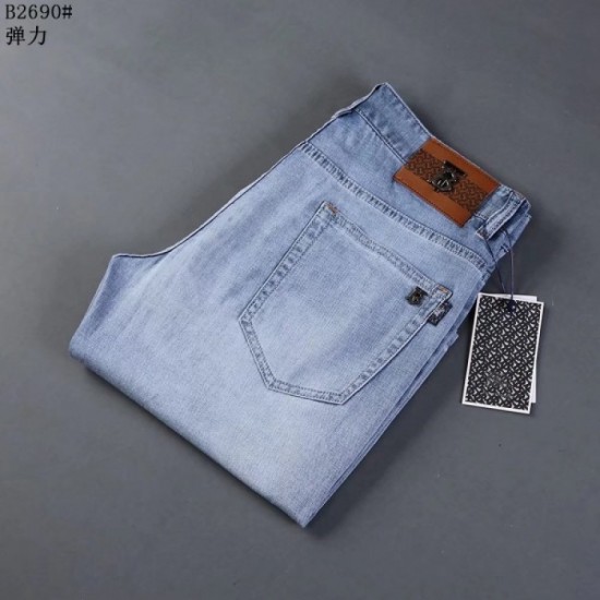 Spring/Summer Adult Coordination Men's Denim Pants 2022SS BURBERRY Burberry Spring/Summer Adult Coordination Men's Denim Pants 2022SS BURBERRY Burberry
