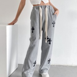 2022SS Very popular beauty goods on sale Wide trousers for both men and women CHROME HEARTS Chrome Hearts