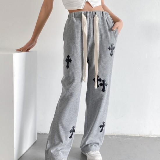 2022SS Very popular beauty goods on sale Wide trousers for both men and women CHROME HEARTS Chrome Hearts 2022SS Very popular beauty goods on sale Wide trousers for both men and women CHROME HEARTS Chrome Hearts