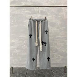 2022SS Very popular beauty goods on sale Wide trousers for both men and women CHROME HEARTS Chrome Hearts