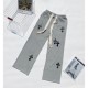 2022SS Very popular beauty goods on sale Wide trousers for both men and women CHROME HEARTS Chrome Hearts 2022SS Very popular beauty goods on sale Wide trousers for both men and women CHROME HEARTS Chrome Hearts