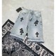 2022SS Outstanding freshness Men's and women's denim shorts CHROME HEARTS Chrome Hearts 2022SS Outstanding freshness Men's and women's denim shorts CHROME HEARTS Chrome Hearts
