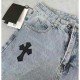 2022SS Outstanding freshness Men's and women's denim shorts CHROME HEARTS Chrome Hearts 2022SS Outstanding freshness Men's and women's denim shorts CHROME HEARTS Chrome Hearts