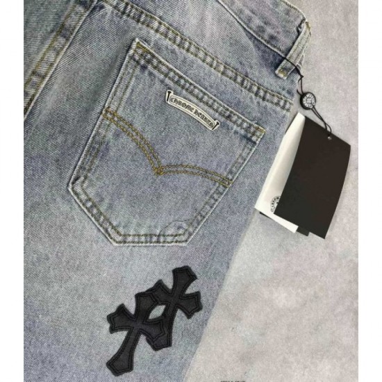 2022SS Outstanding freshness Men's and women's denim shorts CHROME HEARTS Chrome Hearts 2022SS Outstanding freshness Men's and women's denim shorts CHROME HEARTS Chrome Hearts