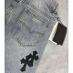2022SS Outstanding freshness Men's and women's denim shorts CHROME HEARTS Chrome Hearts 2022SS Outstanding freshness Men's and women's denim shorts CHROME HEARTS Chrome Hearts