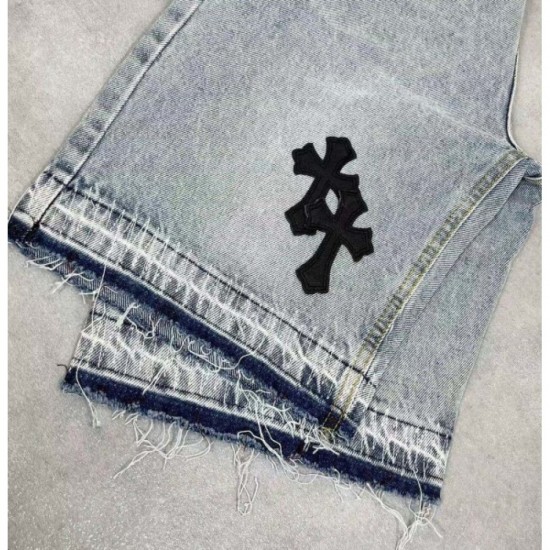2022SS Outstanding freshness Men's and women's denim shorts CHROME HEARTS Chrome Hearts 2022SS Outstanding freshness Men's and women's denim shorts CHROME HEARTS Chrome Hearts