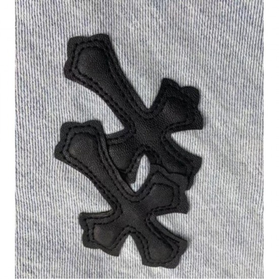 2022SS Outstanding freshness Men's and women's denim shorts CHROME HEARTS Chrome Hearts 2022SS Outstanding freshness Men's and women's denim shorts CHROME HEARTS Chrome Hearts