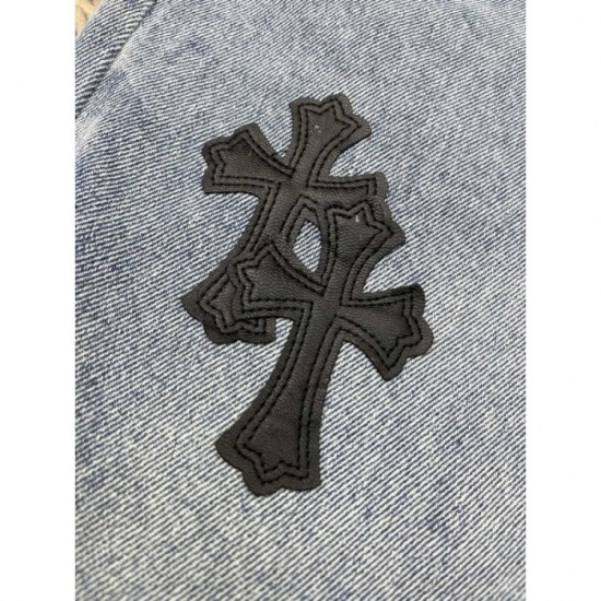 2022SS Great presence style Men's and women's denim pants CHROME HEARTS Chrome Hearts 2022SS Great presence style Men's and women's denim pants CHROME HEARTS Chrome Hearts