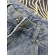 2022SS Great presence style Men's and women's denim pants CHROME HEARTS Chrome Hearts 2022SS Great presence style Men's and women's denim pants CHROME HEARTS Chrome Hearts