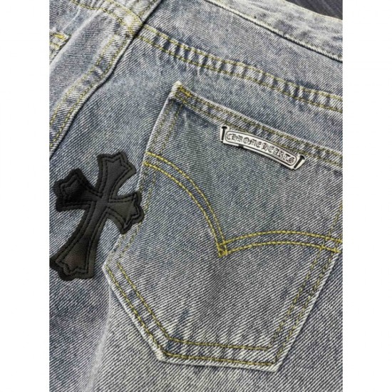 2022SS Great presence style Men's and women's denim pants CHROME HEARTS Chrome Hearts 2022SS Great presence style Men's and women's denim pants CHROME HEARTS Chrome Hearts
