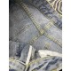 2022SS Great presence style Men's and women's denim pants CHROME HEARTS Chrome Hearts 2022SS Great presence style Men's and women's denim pants CHROME HEARTS Chrome Hearts