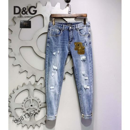 Limited edition men's jeans 2022SS DOLCE & GABBANA Dolce & Gabbana Limited edition men's jeans 2022SS DOLCE & GABBANA Dolce & Gabbana