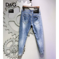 Limited edition men's jeans 2022SS DOLCE & GABBANA Dolce & Gabbana