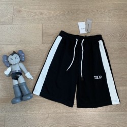2022SS Bold casual down DIOR Dior unisex half shorts