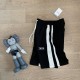 2022SS Bold casual down DIOR Dior unisex half shorts 2022SS Bold casual down DIOR Dior unisex half shorts
