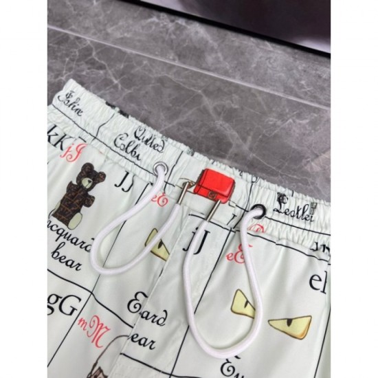 Popular model summer new men's casual pants 2022SS FENDI Fendi Popular model summer new men's casual pants 2022SS FENDI Fendi