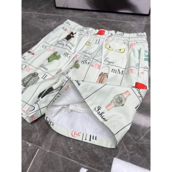 Popular model summer new men's casual pants 2022SS FENDI Fendi Popular model summer new men's casual pants 2022SS FENDI Fendi