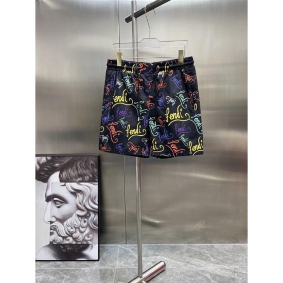 A must-see for fans spring and summer new men's casual pants 2022SS FENDI Fendi A must-see for fans spring and summer new men's casual pants 2022SS FENDI Fendi