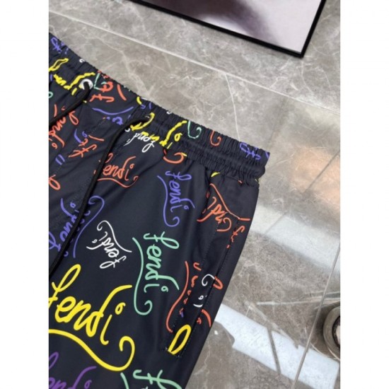A must-see for fans spring and summer new men's casual pants 2022SS FENDI Fendi A must-see for fans spring and summer new men's casual pants 2022SS FENDI Fendi