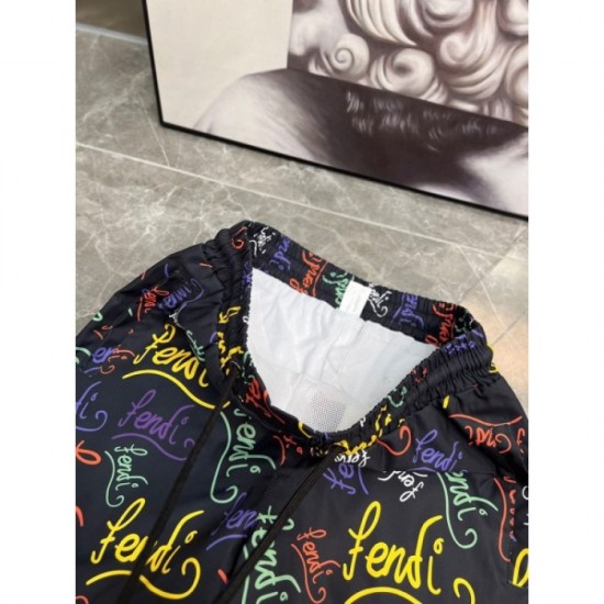 A must-see for fans spring and summer new men's casual pants 2022SS FENDI Fendi A must-see for fans spring and summer new men's casual pants 2022SS FENDI Fendi
