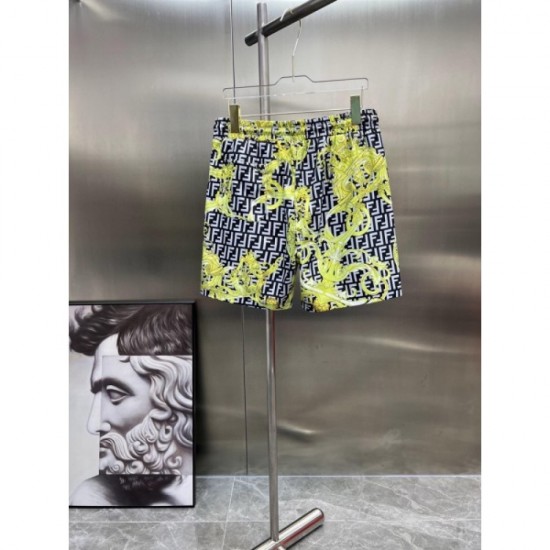 This summer's new item that attracts attention Men's casual pants 2022SS FENDI Fendi This summer's new item that attracts attention Men's casual pants 2022SS FENDI Fendi
