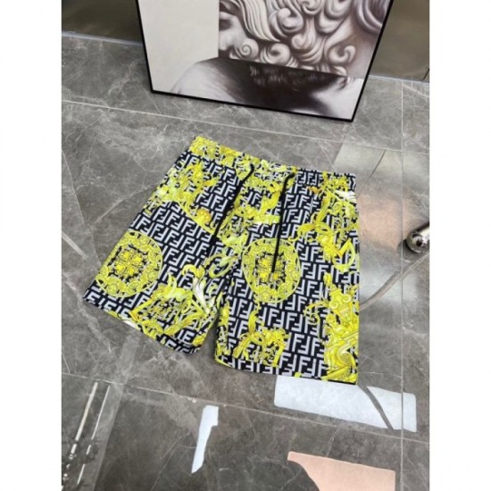 This summer's new item that attracts attention Men's casual pants 2022SS FENDI Fendi This summer's new item that attracts attention Men's casual pants 2022SS FENDI Fendi