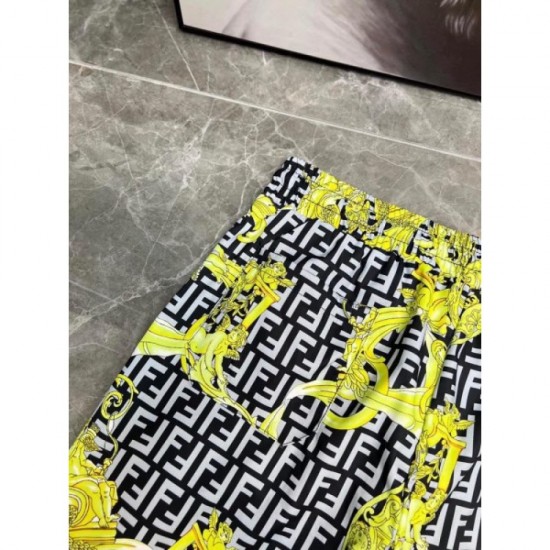 This summer's new item that attracts attention Men's casual pants 2022SS FENDI Fendi This summer's new item that attracts attention Men's casual pants 2022SS FENDI Fendi