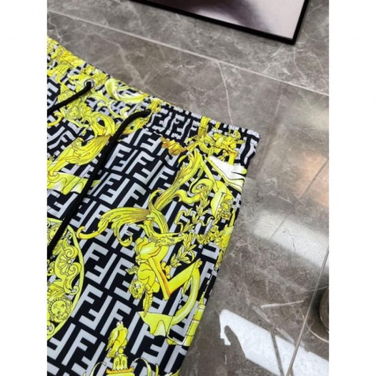 This summer's new item that attracts attention Men's casual pants 2022SS FENDI Fendi This summer's new item that attracts attention Men's casual pants 2022SS FENDI Fendi