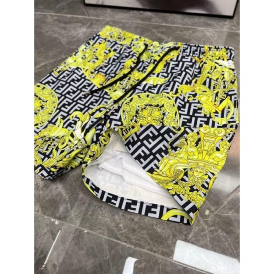 This summer's new item that attracts attention Men's casual pants 2022SS FENDI Fendi This summer's new item that attracts attention Men's casual pants 2022SS FENDI Fendi