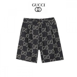 2022SS Best new work of the season GUCCI Gucci unisex denim shorts