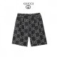 2022SS Best new work of the season GUCCI Gucci unisex denim shorts 2022SS Best new work of the season GUCCI Gucci unisex denim shorts