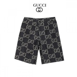 2022SS Best new work of the season GUCCI Gucci unisex denim shorts