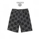 2022SS Best new work of the season GUCCI Gucci unisex denim shorts 2022SS Best new work of the season GUCCI Gucci unisex denim shorts