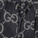 2022SS Best new work of the season GUCCI Gucci unisex denim shorts 2022SS Best new work of the season GUCCI Gucci unisex denim shorts