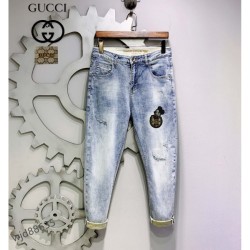 Men's jeans 2022SS GUCCI Gucci for Christmas gifts