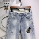 Men's jeans 2022SS GUCCI Gucci for Christmas gifts Men's jeans 2022SS GUCCI Gucci for Christmas gifts