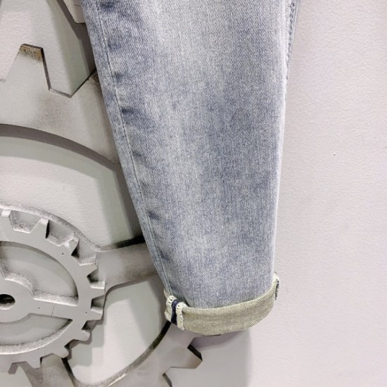 Men's jeans 2022SS GUCCI Gucci for Christmas gifts Men's jeans 2022SS GUCCI Gucci for Christmas gifts