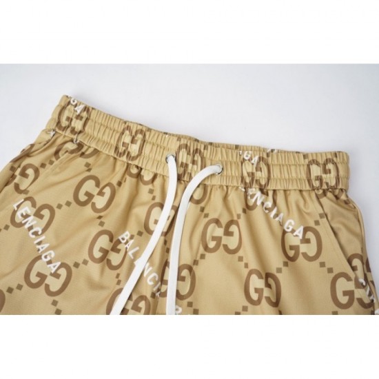 Stylish Style Men's Beach Pants 2022SS GUCCI Gucci Stylish Style Men's Beach Pants 2022SS GUCCI Gucci